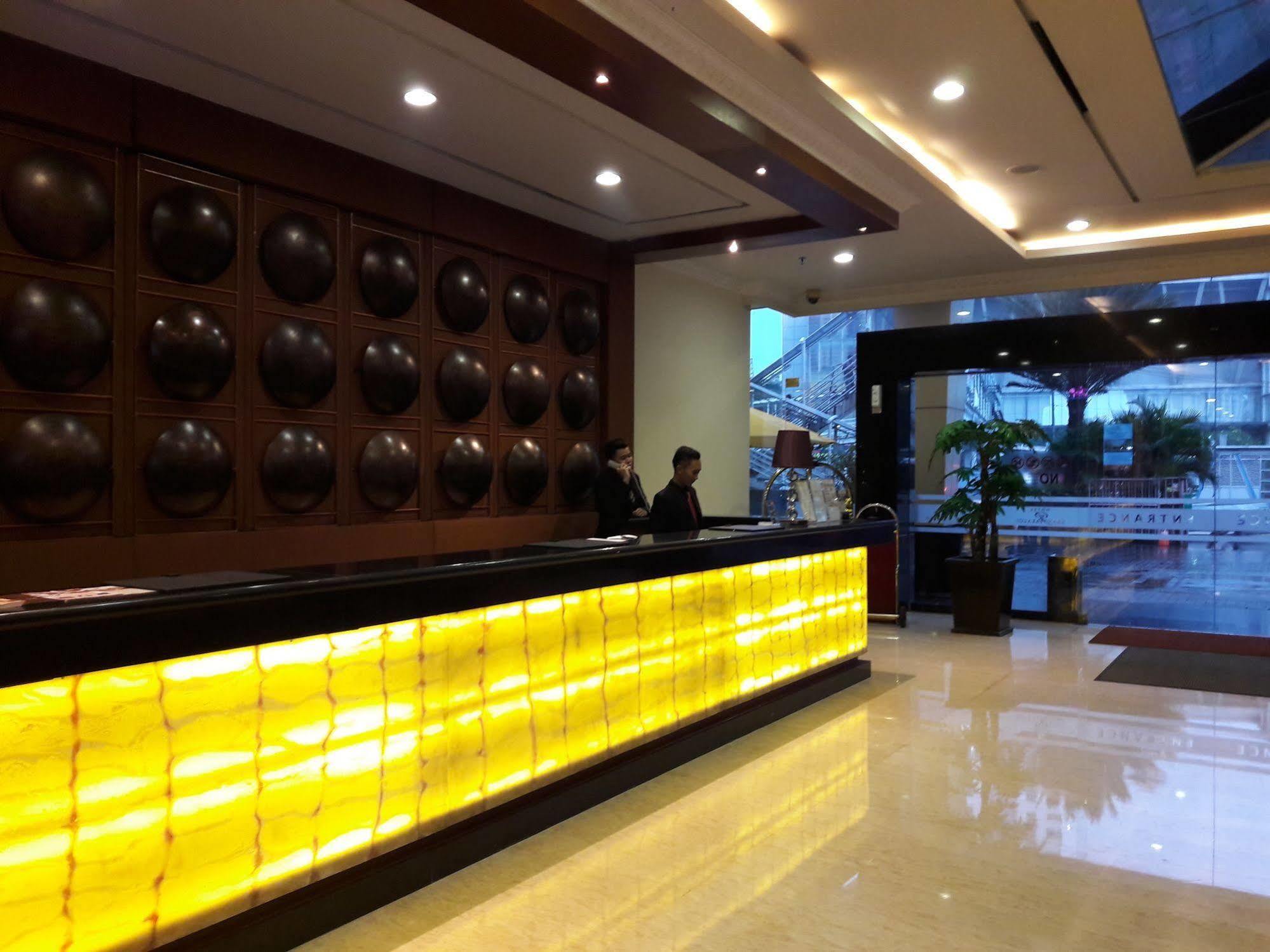 Grand Paragon Hotel Jakarta Luaran gambar